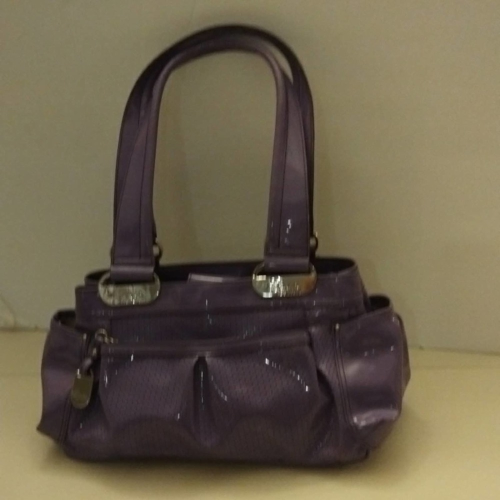 Genna De Rossi Purple Shoulder Bag